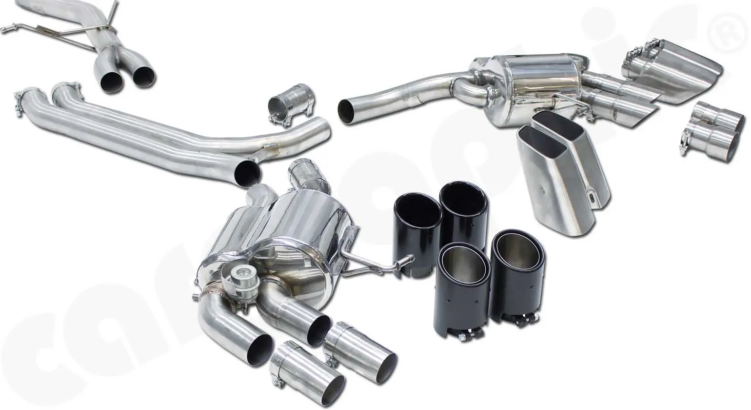 CARGRAPHIC Sportabgasanlage für Porsche Macan 2,0L 