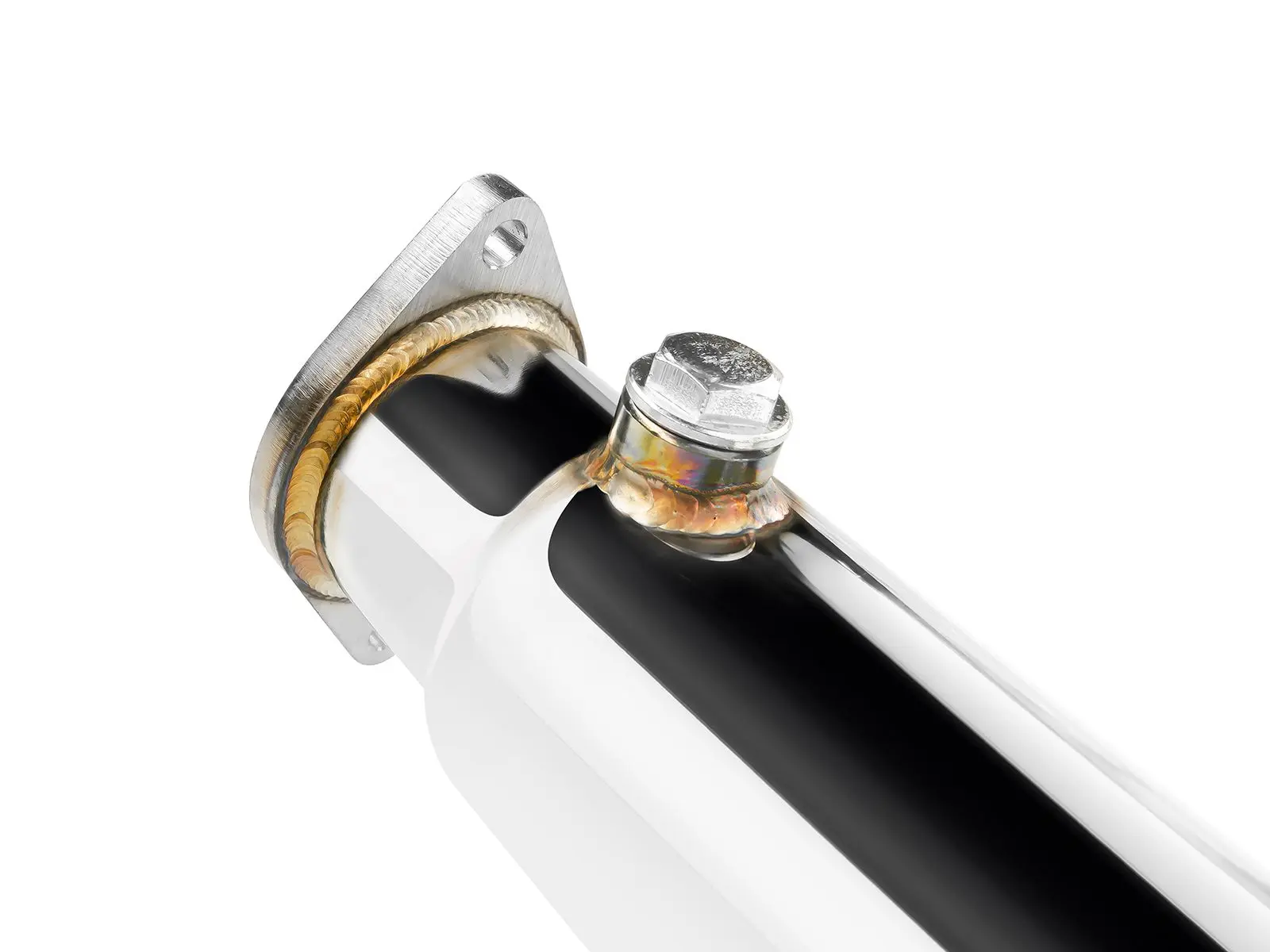 Downpipe FMIC.Pro für OPEL Zafira OPC 2.0T A B Foto