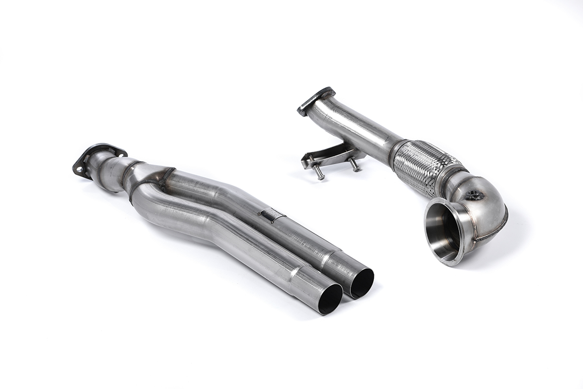 Milltek Katersatzrohr für Audi RS3 8V Sportback VFL