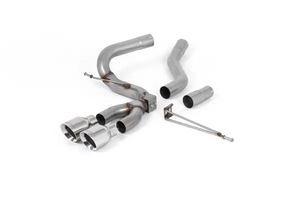 Milltek Komplettanlage (non-resonated) für Ford Focus MK3 ST Diesel