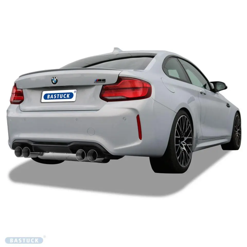 Bastuck Sportauspuff BMW M2 F87 2x100mm Race-Look Foto