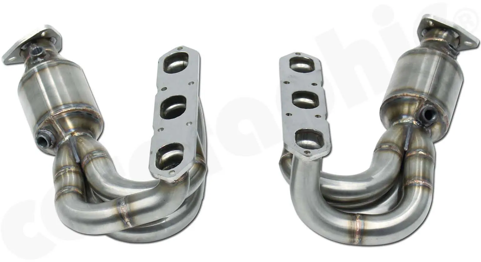 CARGRAPHIC Fächerkrümmer für Porsche 987.1 Bild