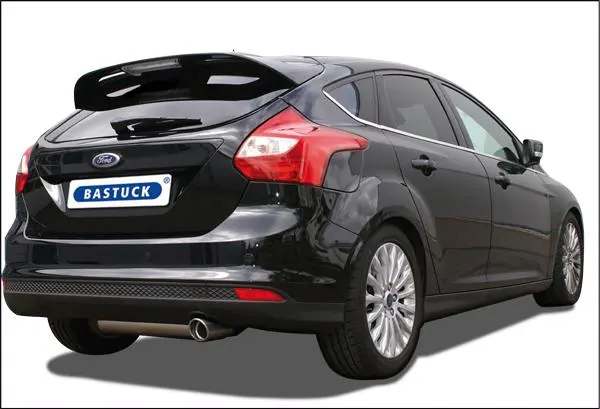 Bastuck Sportauspuff für Ford Focus III DYB Bild