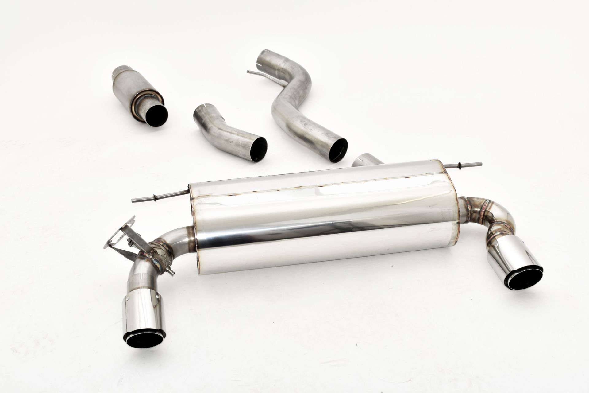 Friedrich Motorsport Duplex-Anlage 76mm Edelstahl kaufen