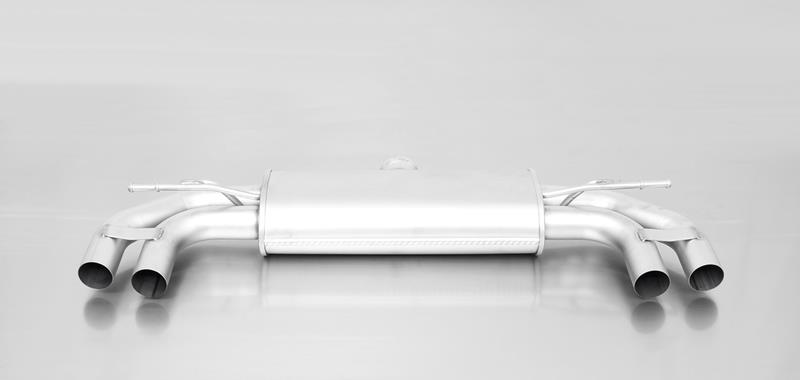 Remus Endschalldämpfer inkl. EG für Seat Leon 5F