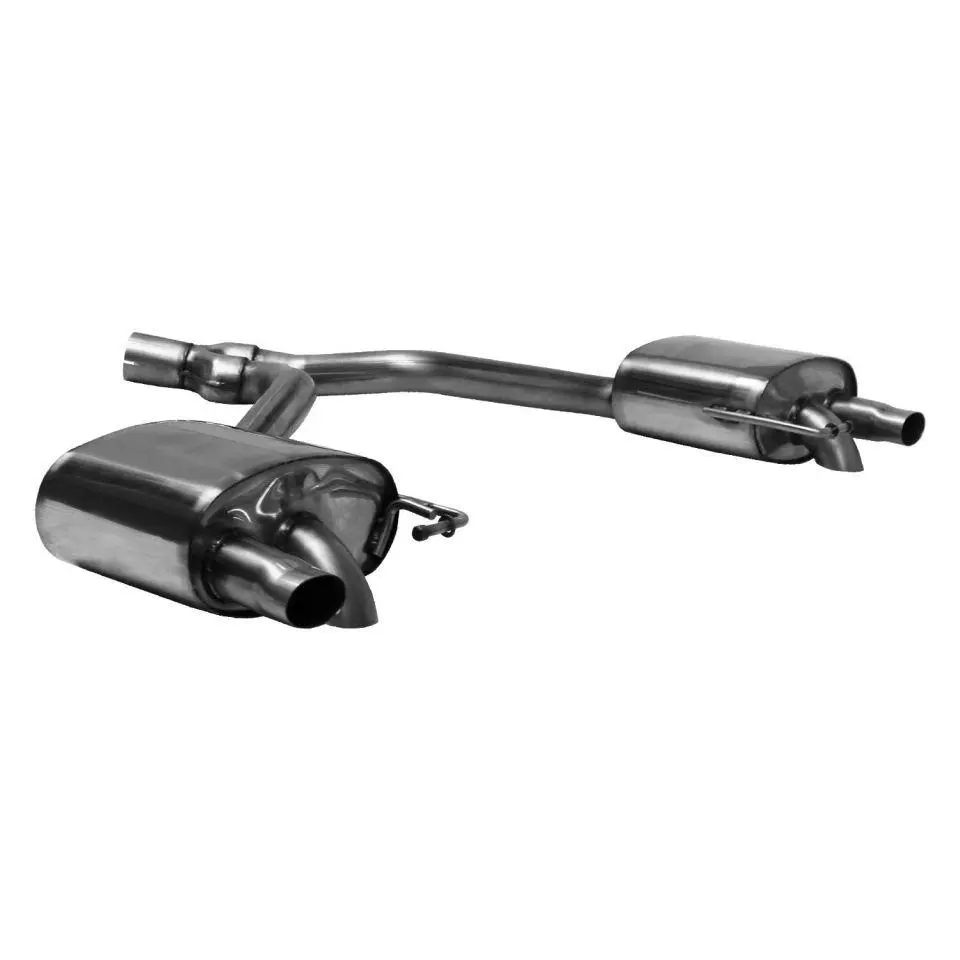 Bastuck Sportauspuff für Audi A5 Typ B9 (Cabriolet) Facelift für original Endrohre 