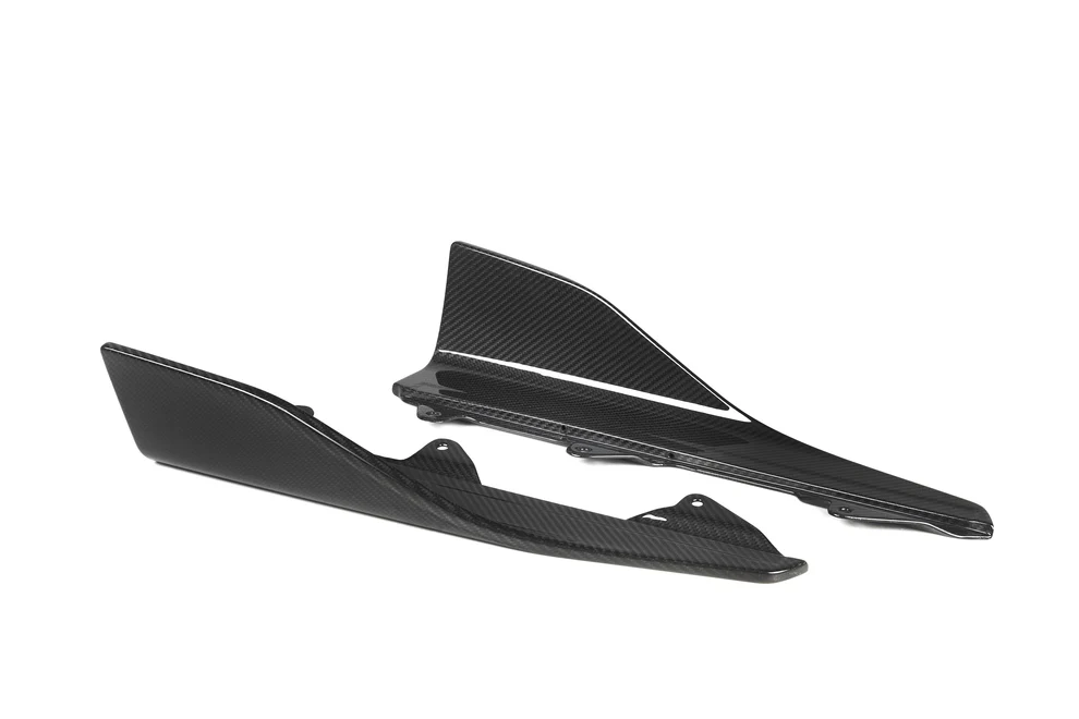 Carbon Seiten Flaps Seitenschweller passt für BMW M2 F87 M2C M2CS