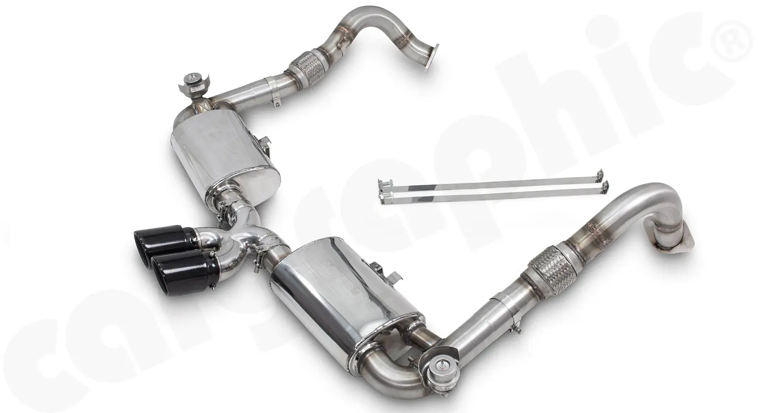 CARGRAPHIC Endschalldämpfer für Porsche 718 Bild