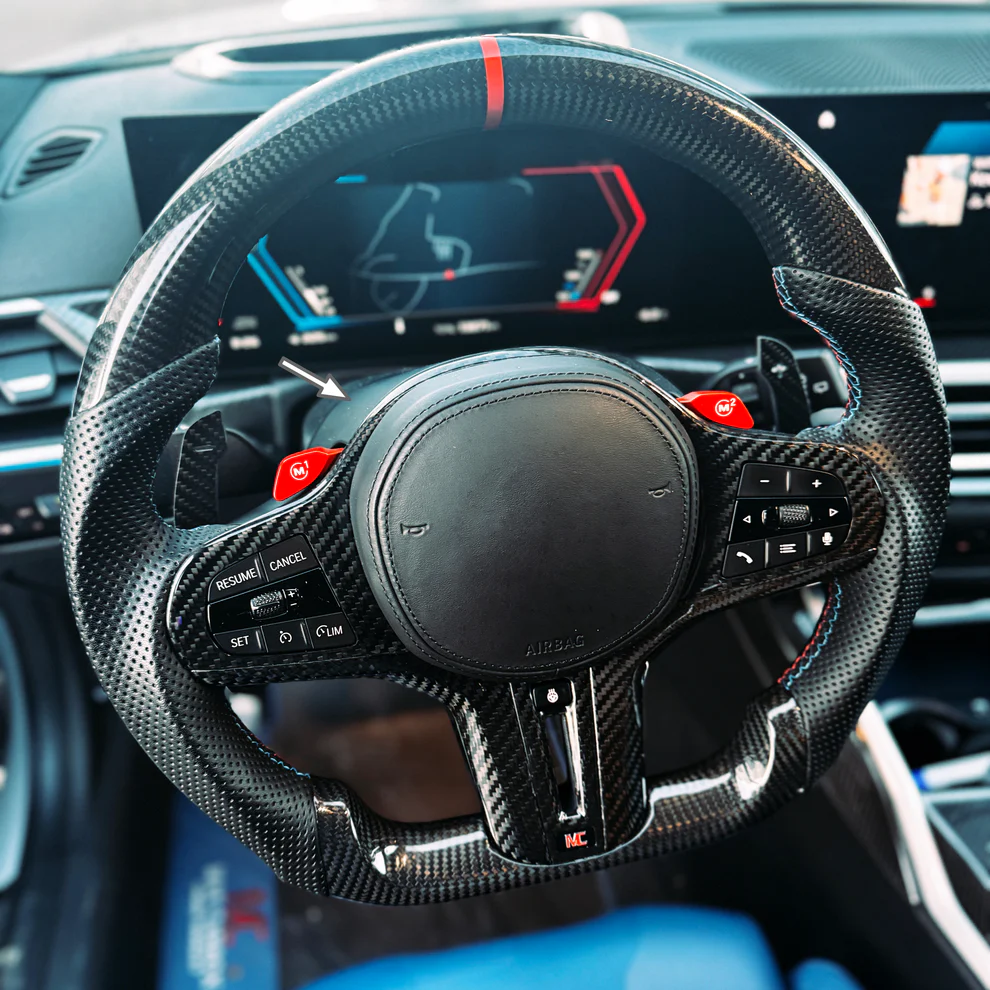 Carbon Lenkrad Abdeckung für BMW M5 M8 X3M X5M kaufen