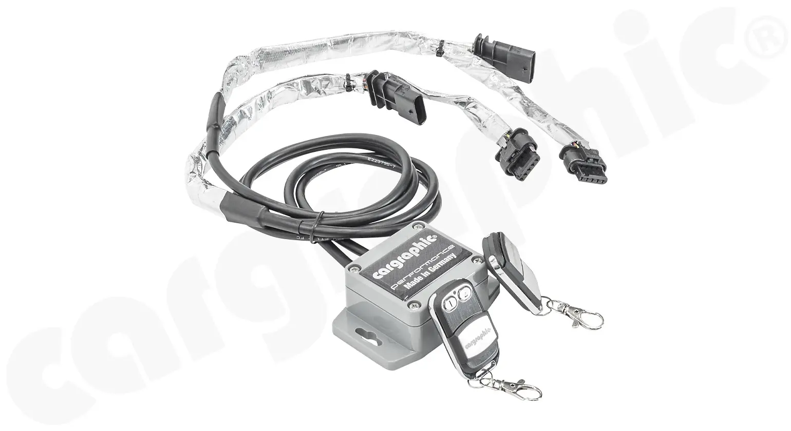 CARGRAPHIC Abgasklappensteuerung für Porsche 992 Bild