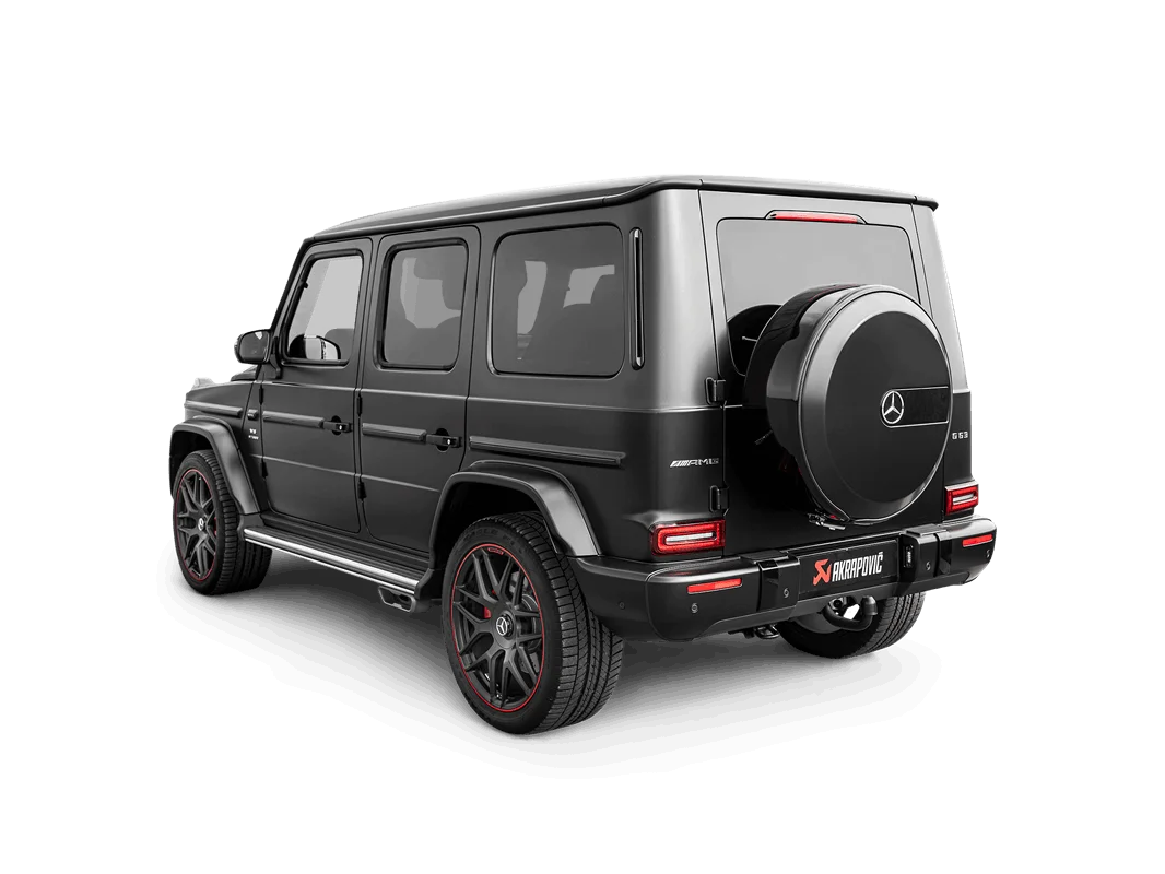 Akrapovic Evolution Line für Mercedes G63 AMG W463A 