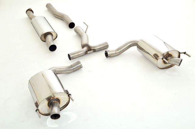 Friedrich Motorsport 76mm Duplex-Anlage Opel Insignia Stufenheck und Fließheck Allrad 