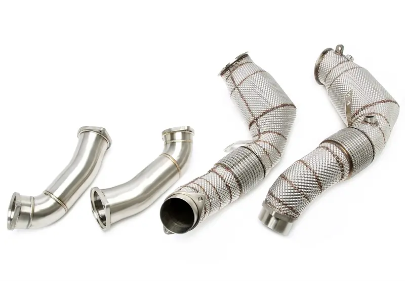 TA Technix Downpipe für BMW M5/M8 S63M 
