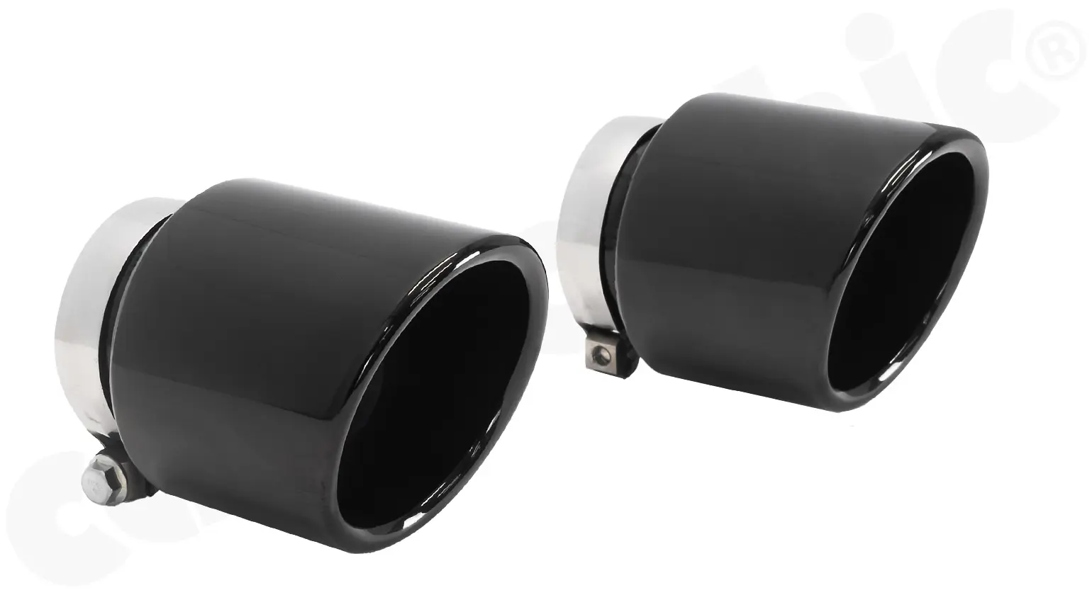 CARGRAPHIC Sport Endrohre für Porsche 718 