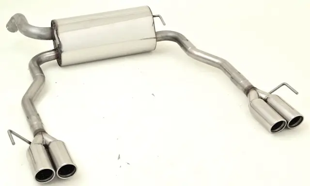  Duplex Sportauspuff für Chevrolet Cruze Limousine kaufen