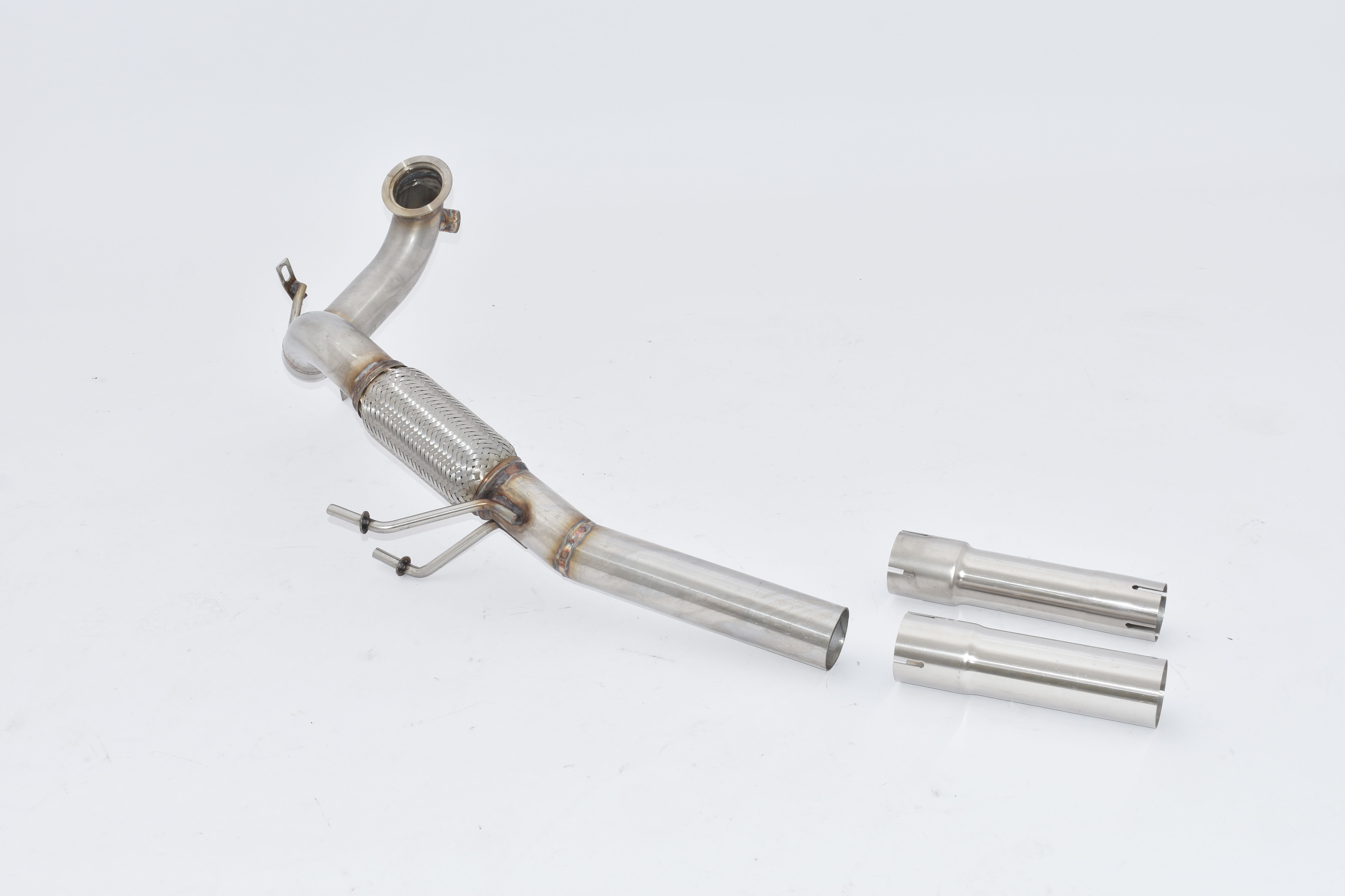 Friedrich Motorsport 63.5mm Downpipe Edelstahl 