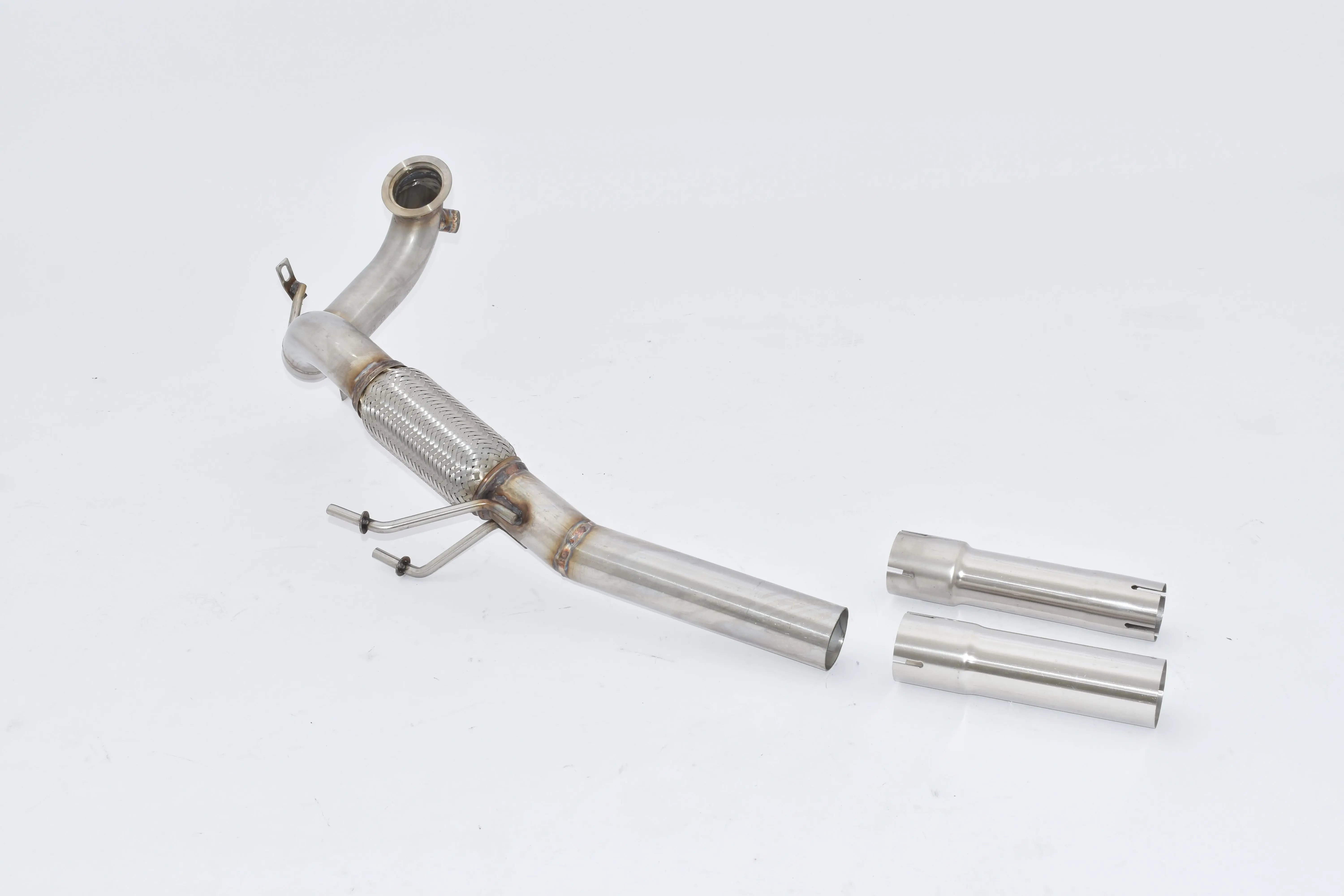 Friedrich Motorsport 63.5mm Downpipe Edelstahl 