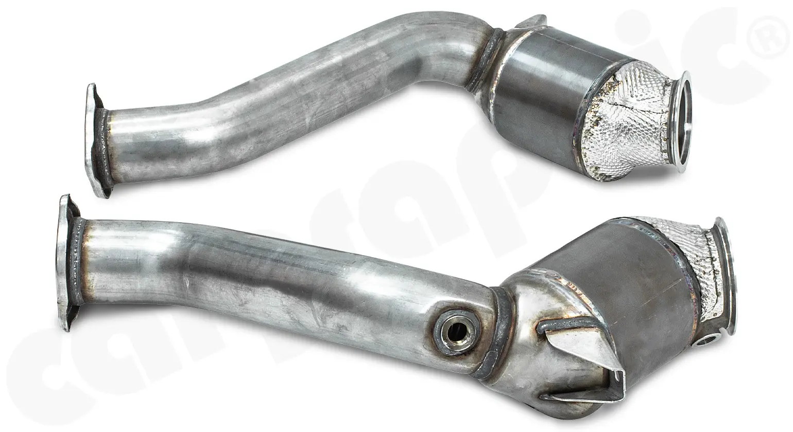 CARGRAPHIC Ersatzrohrsatz für Porsche Cayenne 958.2 