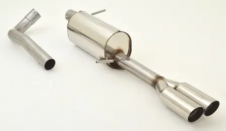 Sportendschalldämpfer Skoda Fabia II RS Combi kaufen