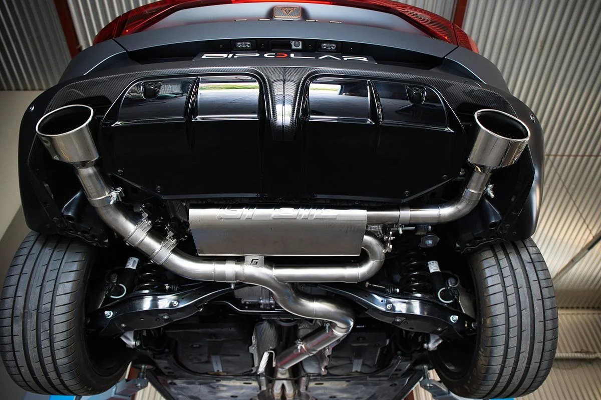 Grail Komplettanlage Cupra Formentor VZ ECE 