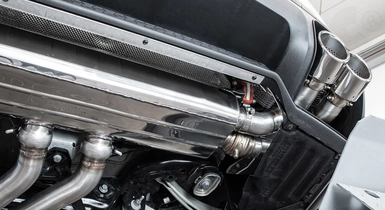 CARGRAPHIC Sportauspuff für Porsche Cayenne 3 Anleitung