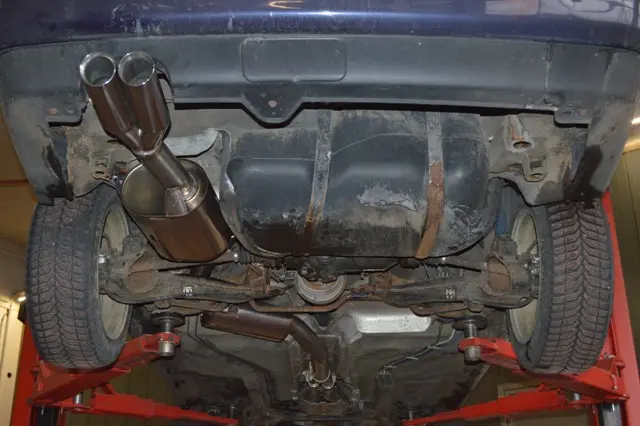  Friedrich Motorsport 70mm Anlage für Golf III Syncro kaufen