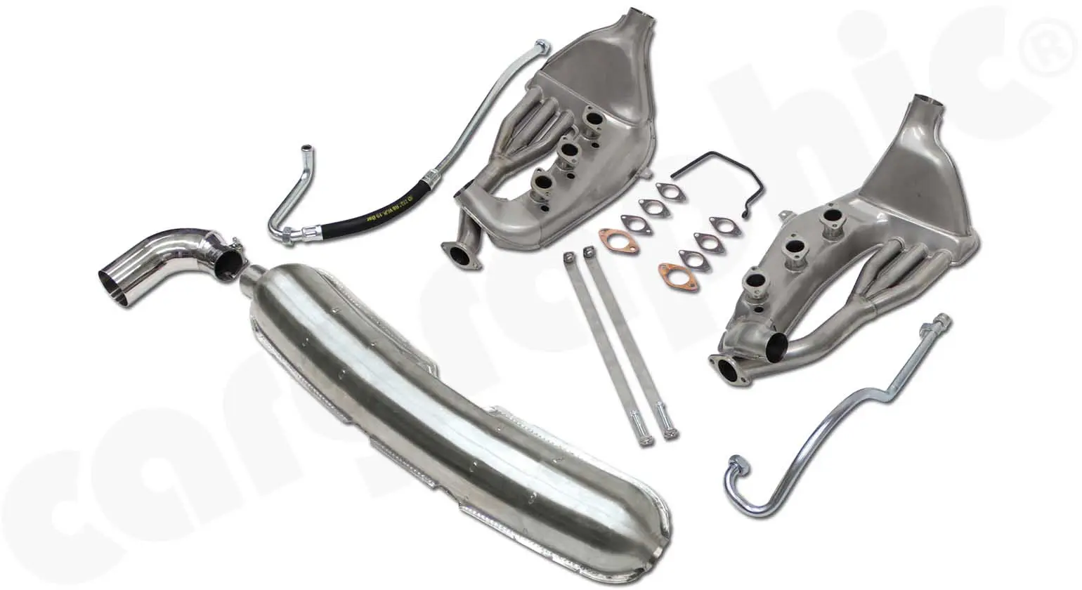 CARGRAPHIC Sportauspuff für Porsche 911 G-Modell Foto