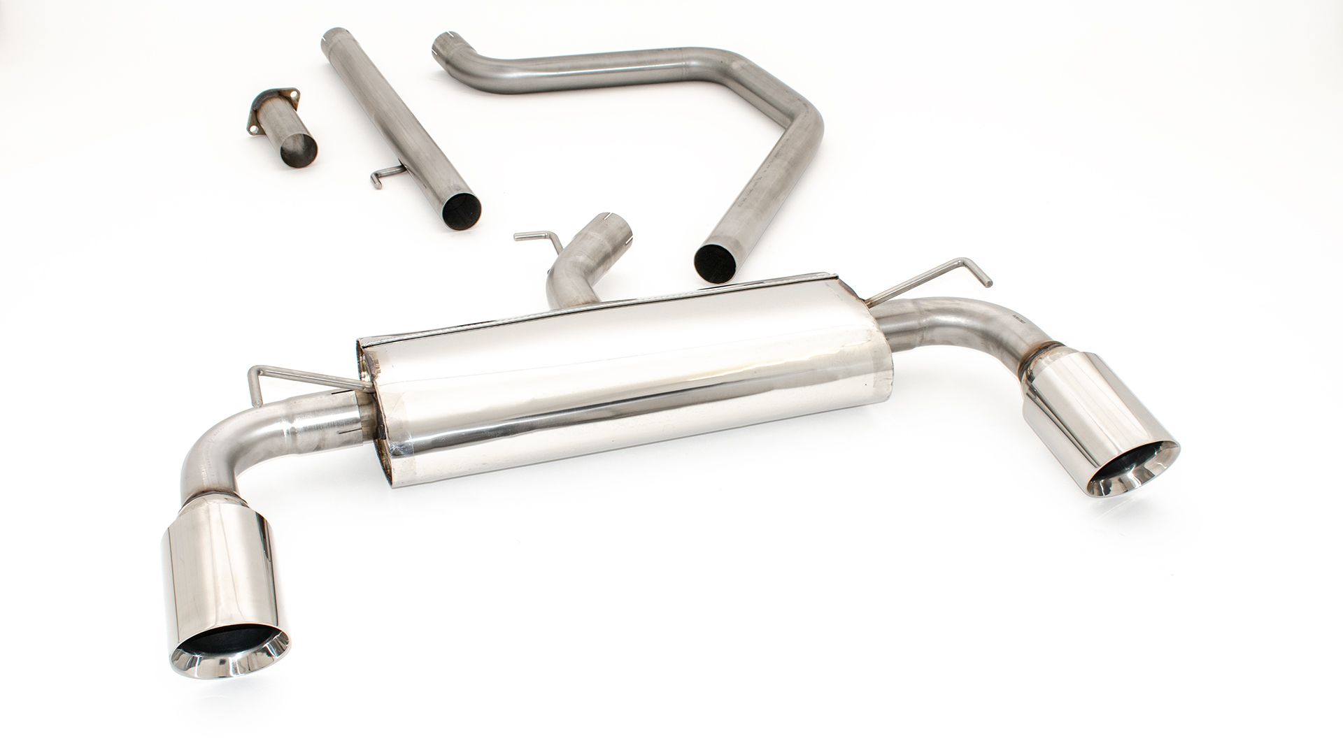 Friedrich Motorsport Gruppe A Duplex-Anlage Hyundai i30 PDE 5-Türer N-Heck