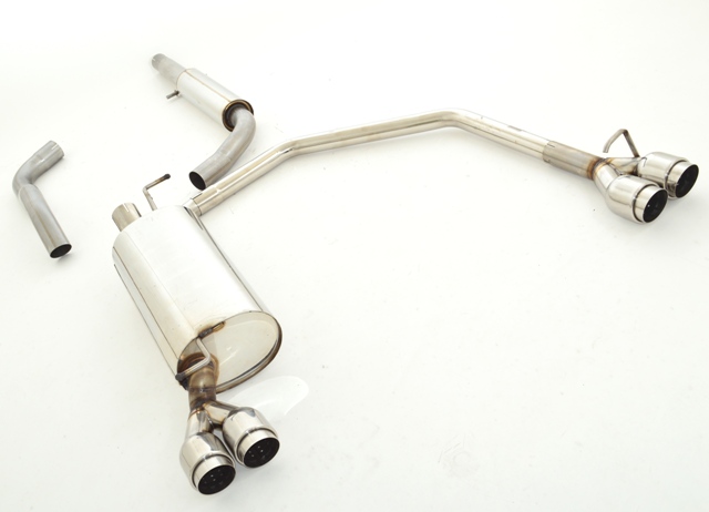 Friedrich Motorsport Gr.A Duplexanlage Seat Leon 1M