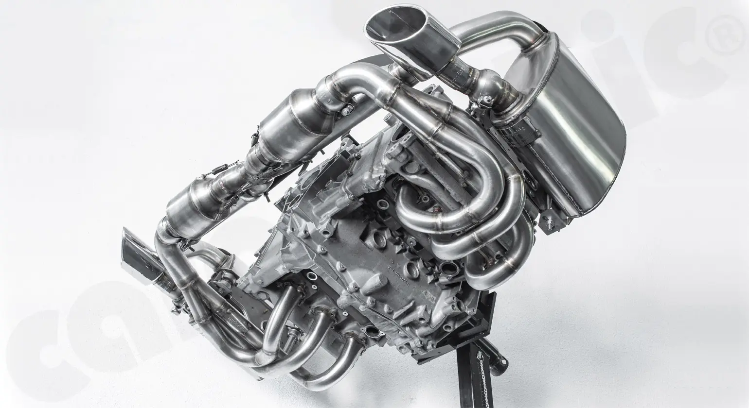 CARGRAPHIC Sportauspuff für Porsche 996.1 GT3 Anleitung