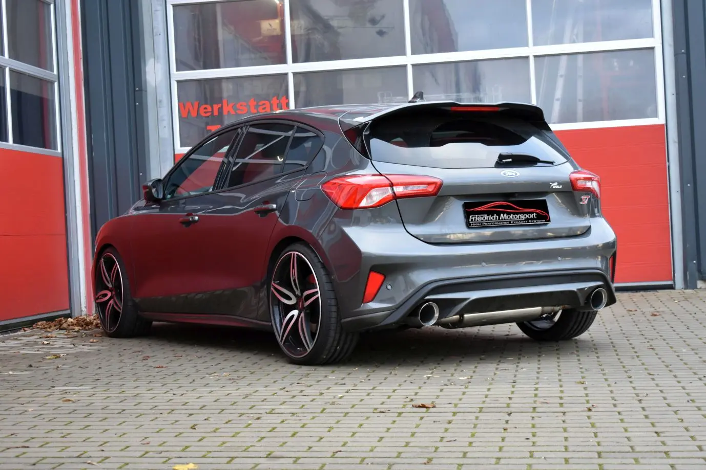 Friedrich Motorsport Duplex-Anlage Ford Focus ST kaufen