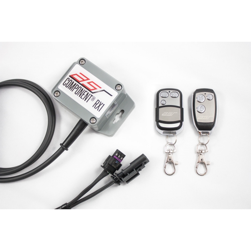 ASR Klappensteuerung RX1 Alfa Romeo Stelvio QV 949