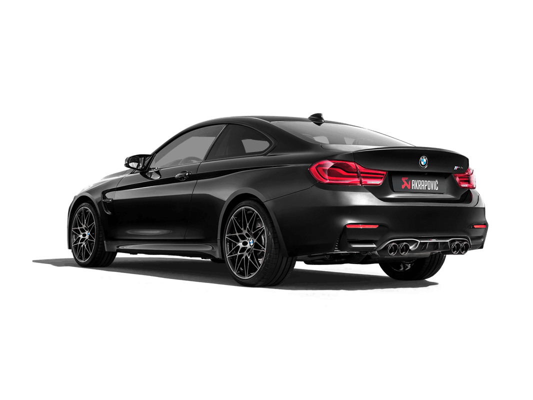 Akrapovic Slip-On Titanium für BMW M4 F82/F83