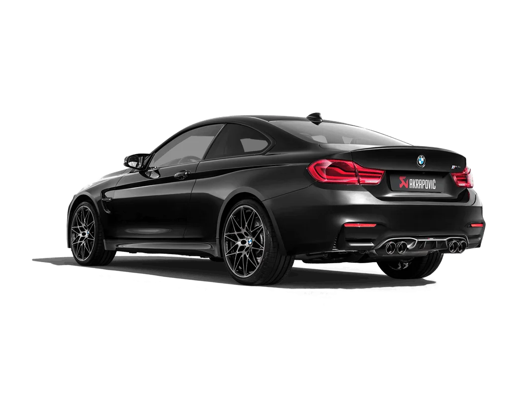 Akrapovic Slip-On Titanium für BMW M4 F82/F83 