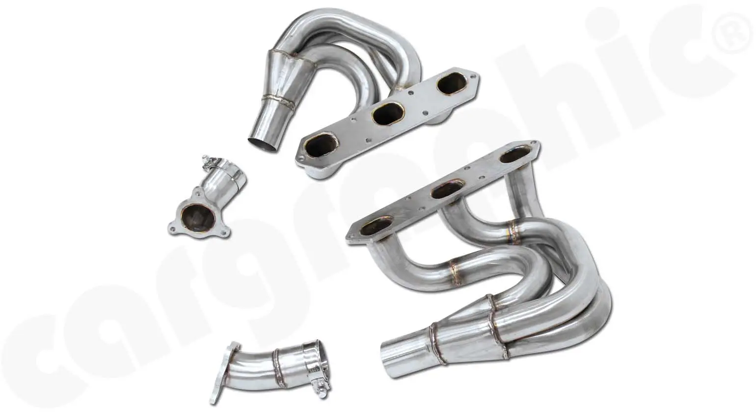 CARGRAPHIC Fächerkrümmer für Porsche 986 Boxster 