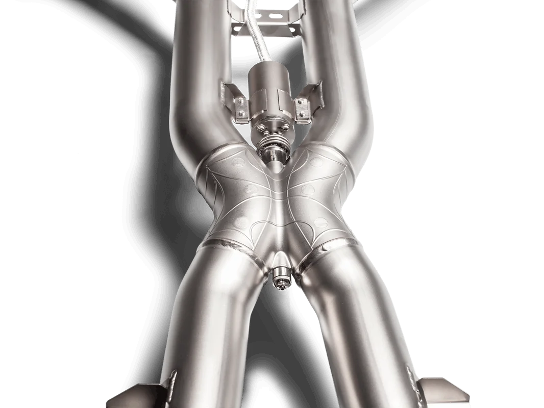 Akrapovic Evolution Line für AMG GT Bild