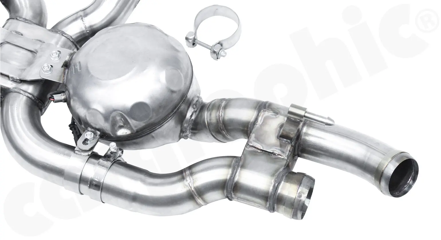 CARGRAPHIC Active Sound System für Porsche Cayenne Foto