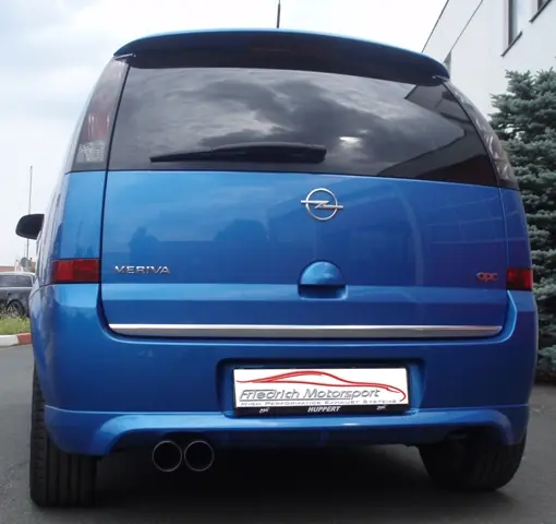 Sportendschalldämpfer Opel Meriva A OPC Tuning kaufen