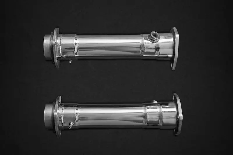 Capristo Katersatzrohre für Ferrari Testarossa 