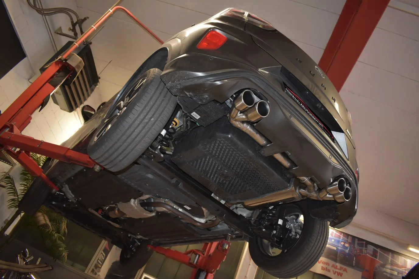 Friedrich Motorsport Duplex-Endschalldämpfer Ford Puma kaufen