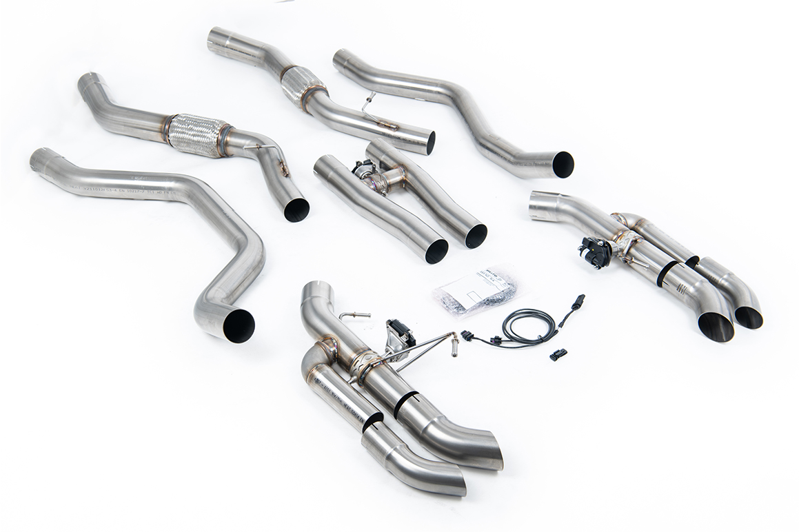 Milltek Komplettanlage (non-resonated) für Range Rover 5 (Typ L460) 4.4 P530