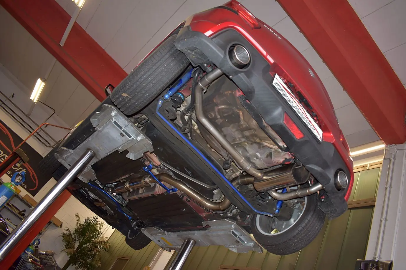 Friedrich Motorsport Duplex-Anlage Suzuki Swift Sport