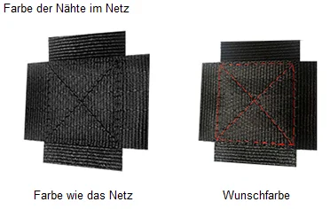 Clubsport Set VW UP! Strebe mit Netz kaufen Tuning