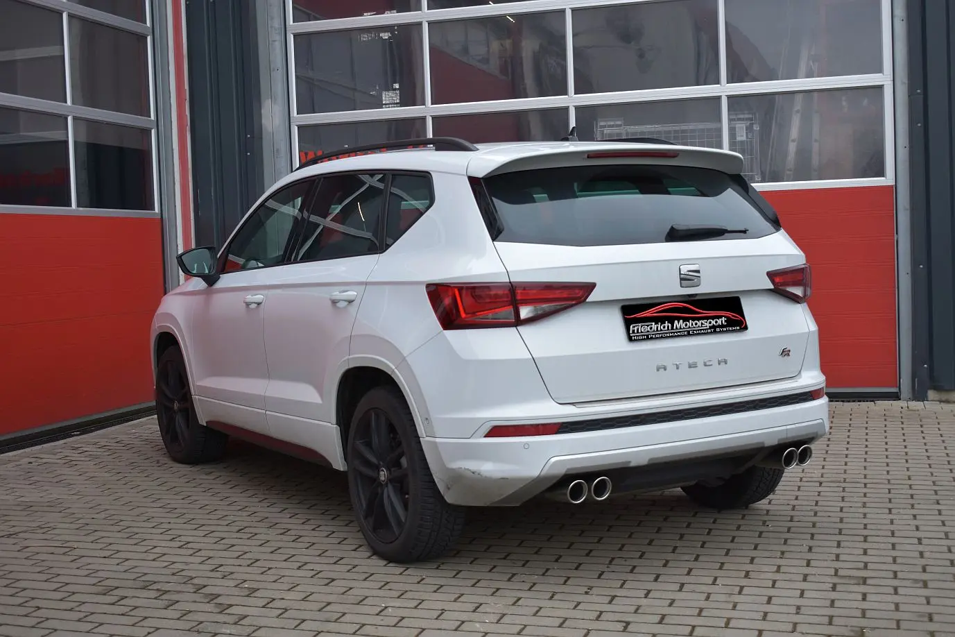 Sportauspuff für Seat Ateca Friedrich Motorsport kaufen