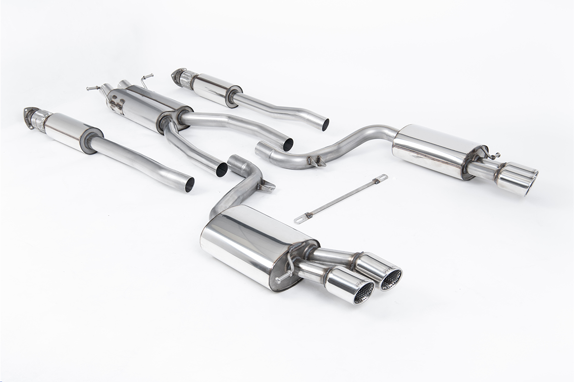 Milltek Komplettanlage ECE für Audi S6 4F 5.2 V10