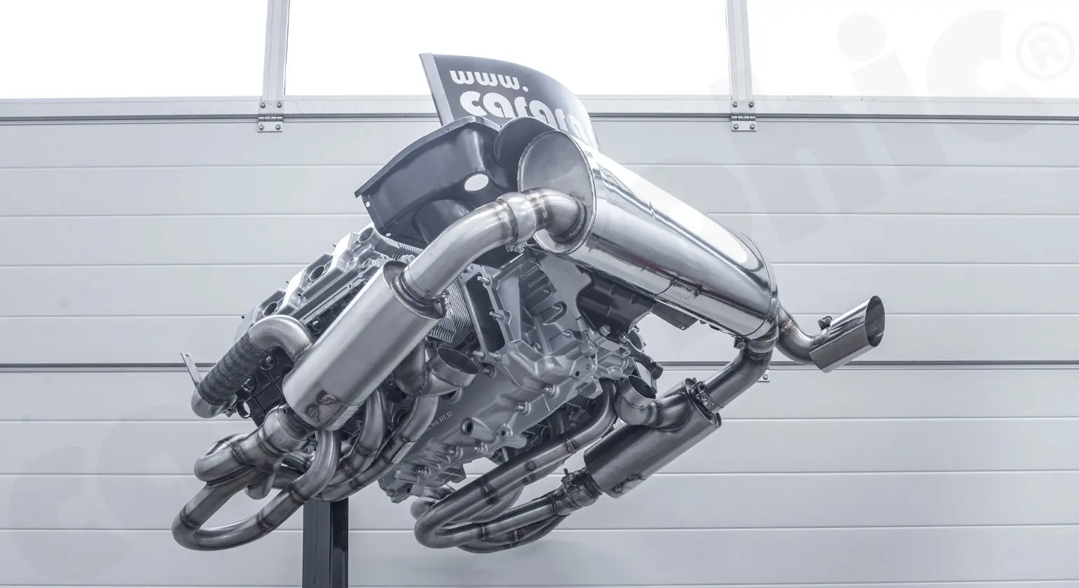 CARGRAPHIC Sportauspuff für Porsche 911 964 RS Anleitung