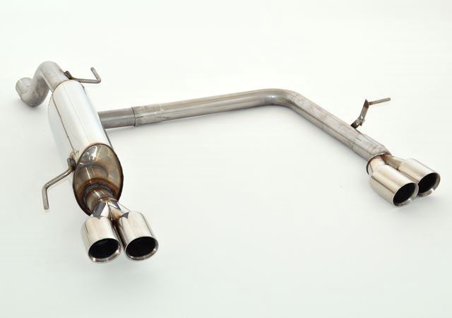 Friedrich Motorsport Duplex Sportendschalldämpfer Opel Corsa E 