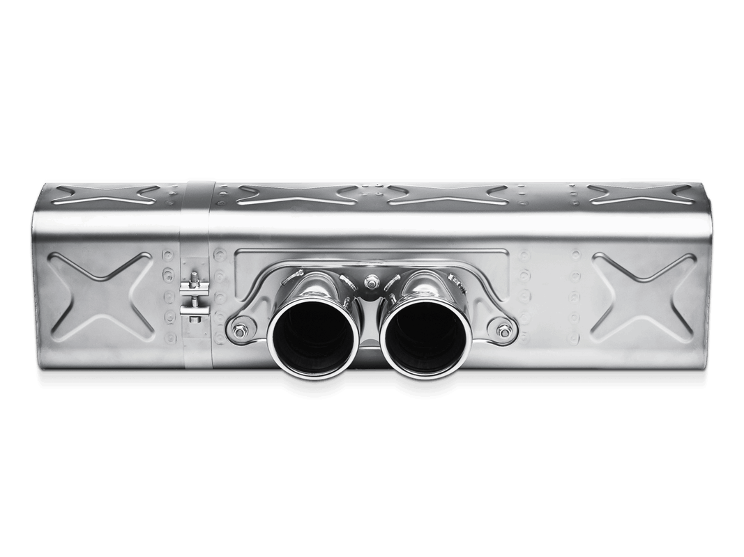Akrapovic Slip-On Line (Titanium) für Porsche 991 GT3 / GT3RS /// Porsche 997 GT3 + GT3RS