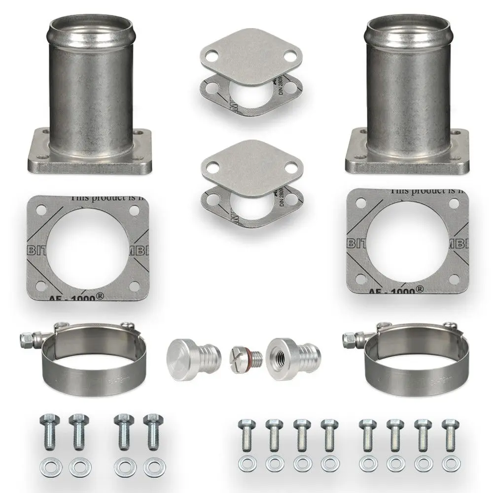 FMIC AGR Ventil Entfernung Set für BMW mit E38 E65 740d M67 Motoren