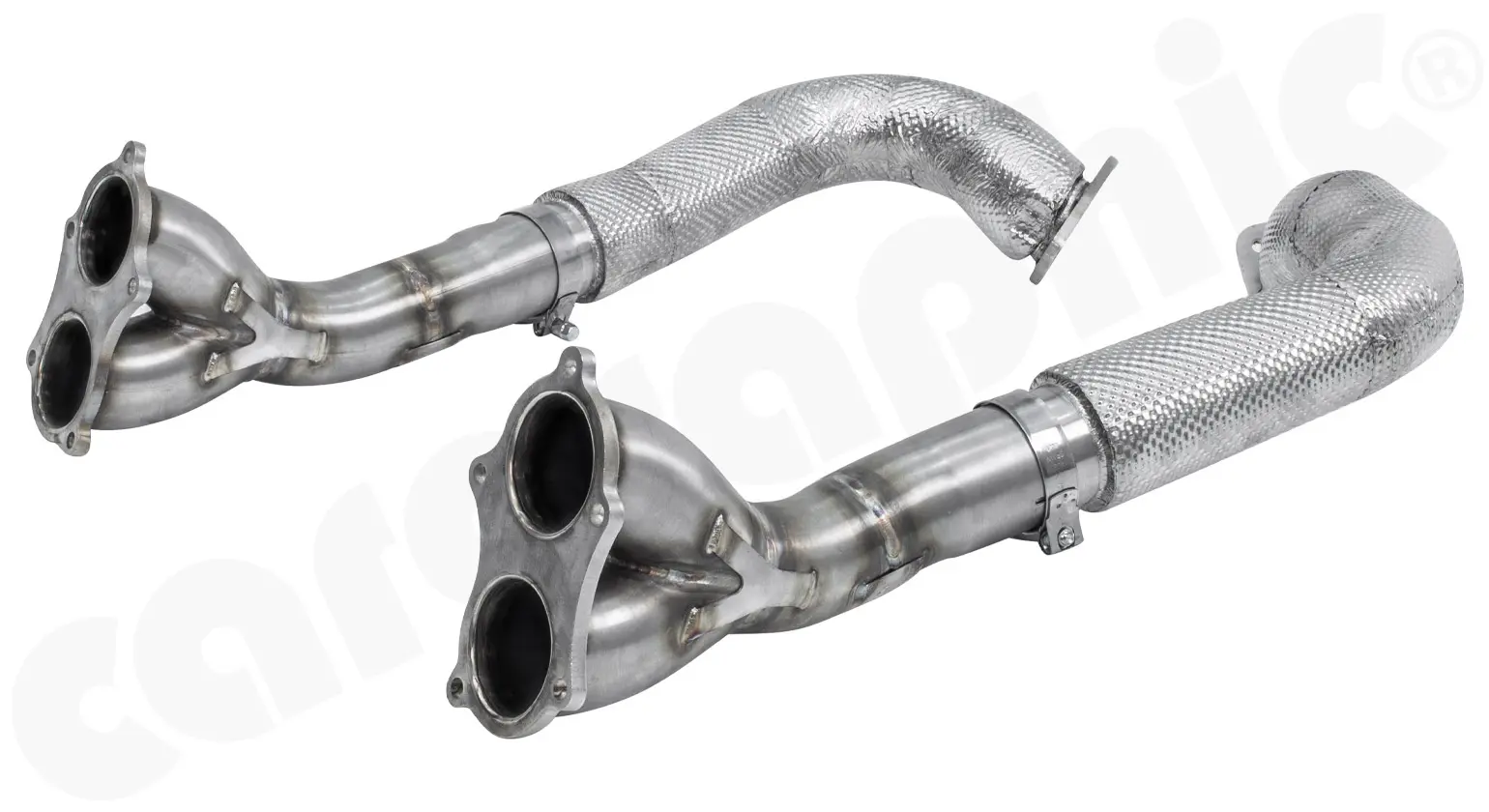 CARGRAPHIC OPF Ersatzrohre für Porsche 718 Informationen